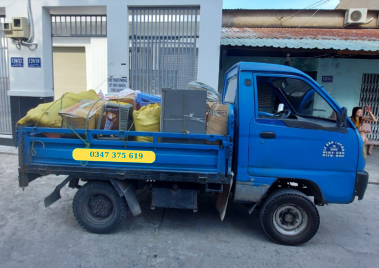 Thuê Xe Ba Gác Chuyển Nhà