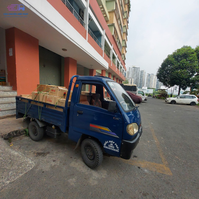 Thuê xe ba gác quận Tân Phú